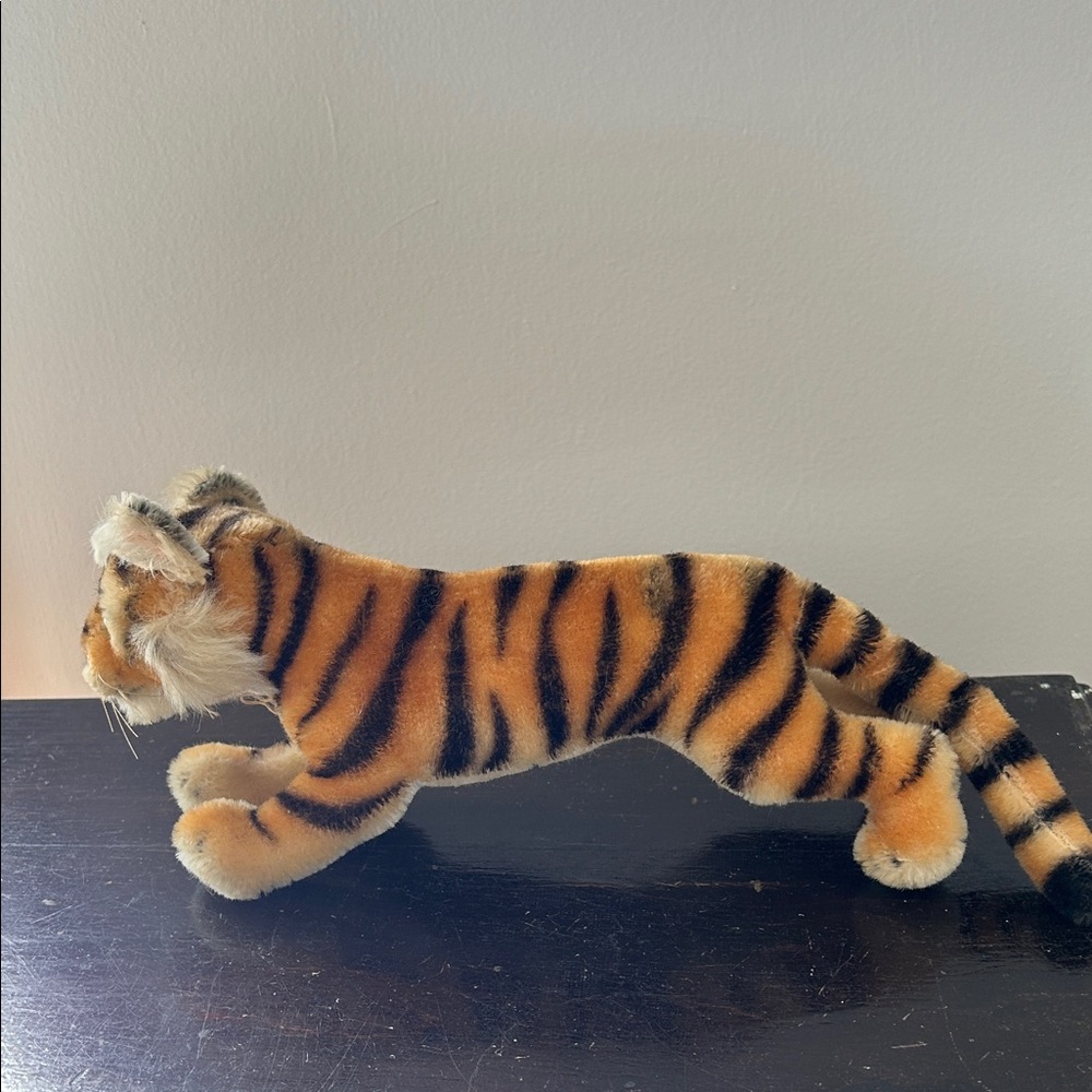 Original Steiff standing tiger